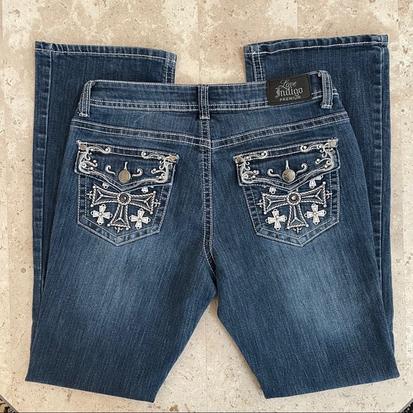 LOVE INDIGO PREMIUM JEANS